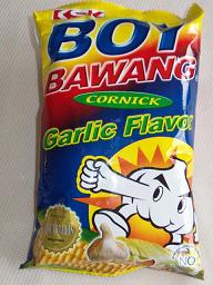 KSK Boy bawang - Garlic Flavor 100gr